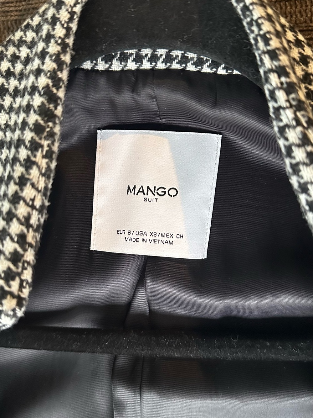 Mango Blazer Coat - Picture 2 of 10